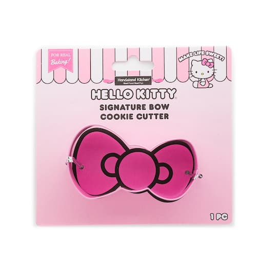 Hello Kitty Signature Bow Cookie Cutter